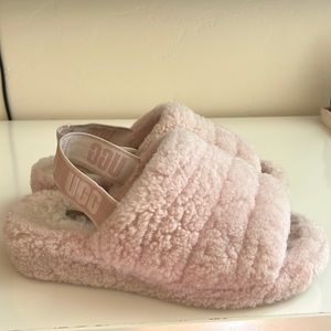 Ugg pink slippers